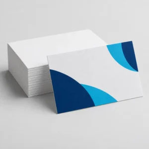 Cartes de visite standard 350 g pelliculage mat – Negocepro Maroc
