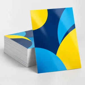 Flyers A4 imprimés sur papier couché brillant – Negocepro Maroc