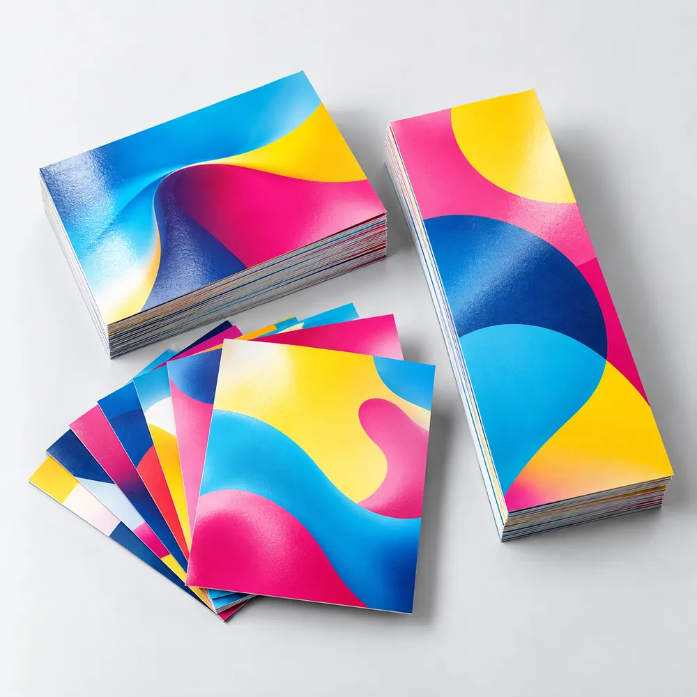 Flyers A6 et DL imprimés sur papier couché brillant – Negocepro Maroc