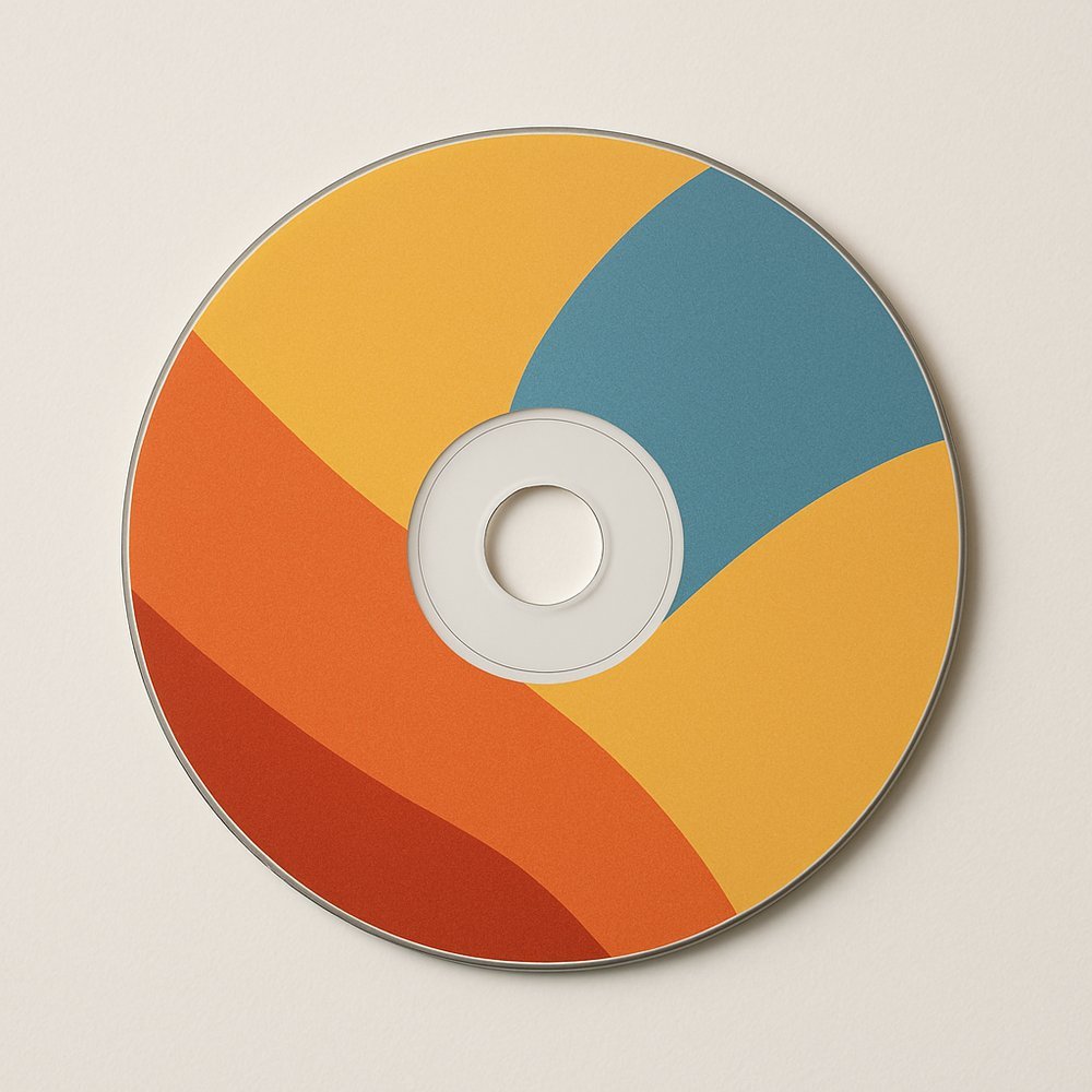 Stickers CD sur mesure au Maroc – Negocepro
