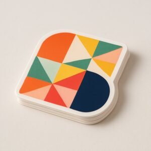 Stickers sur mesure (forme de découpe) sur mesure au Maroc – Negocepro