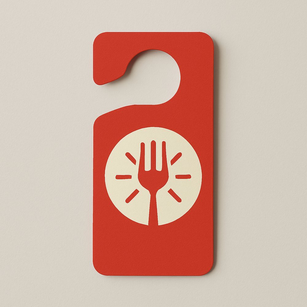 Accroche-porte personnalisé – Image 3