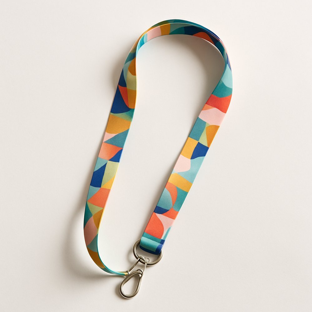 Tour de cou personnalisé (lanyard) sur mesure au Maroc – Negocepro