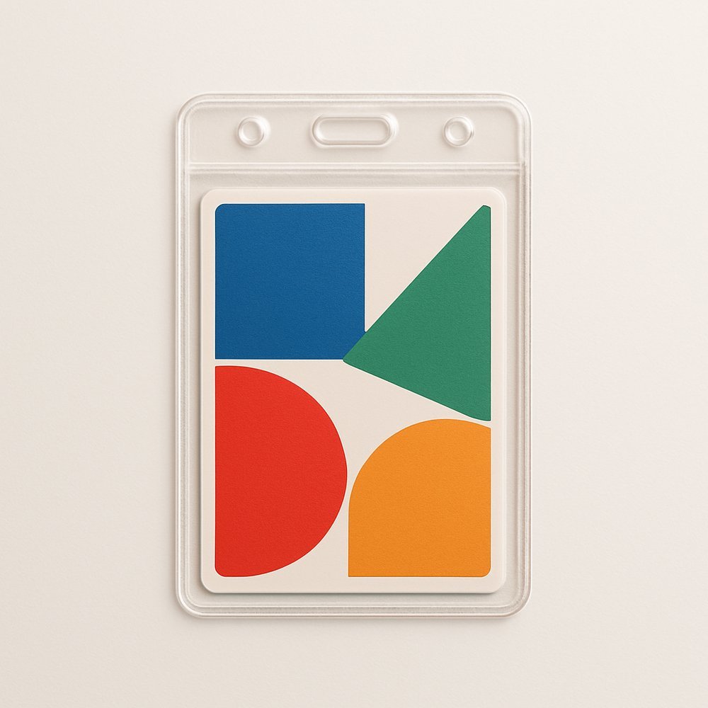 Porte-badge et porte-cartes sur mesure au Maroc – Negocepro