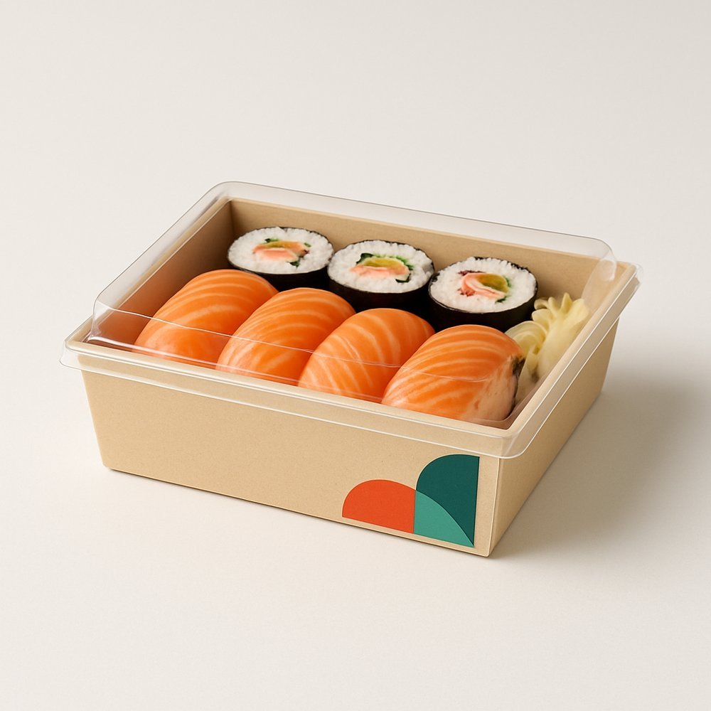 Boîte à sushi personnalisée sur mesure au Maroc – Negocepro