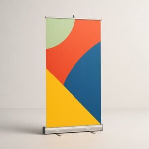 Roll-up et PLV