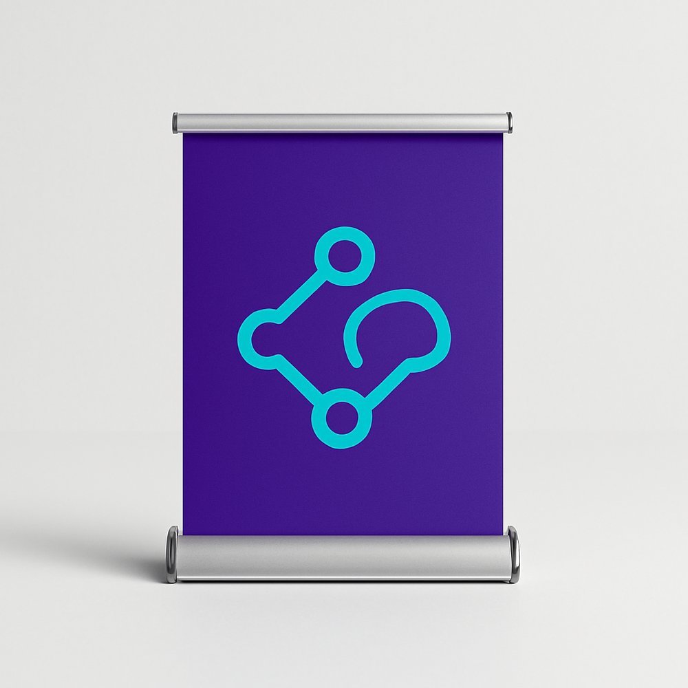 Mini roll-up de bureau – Image 2