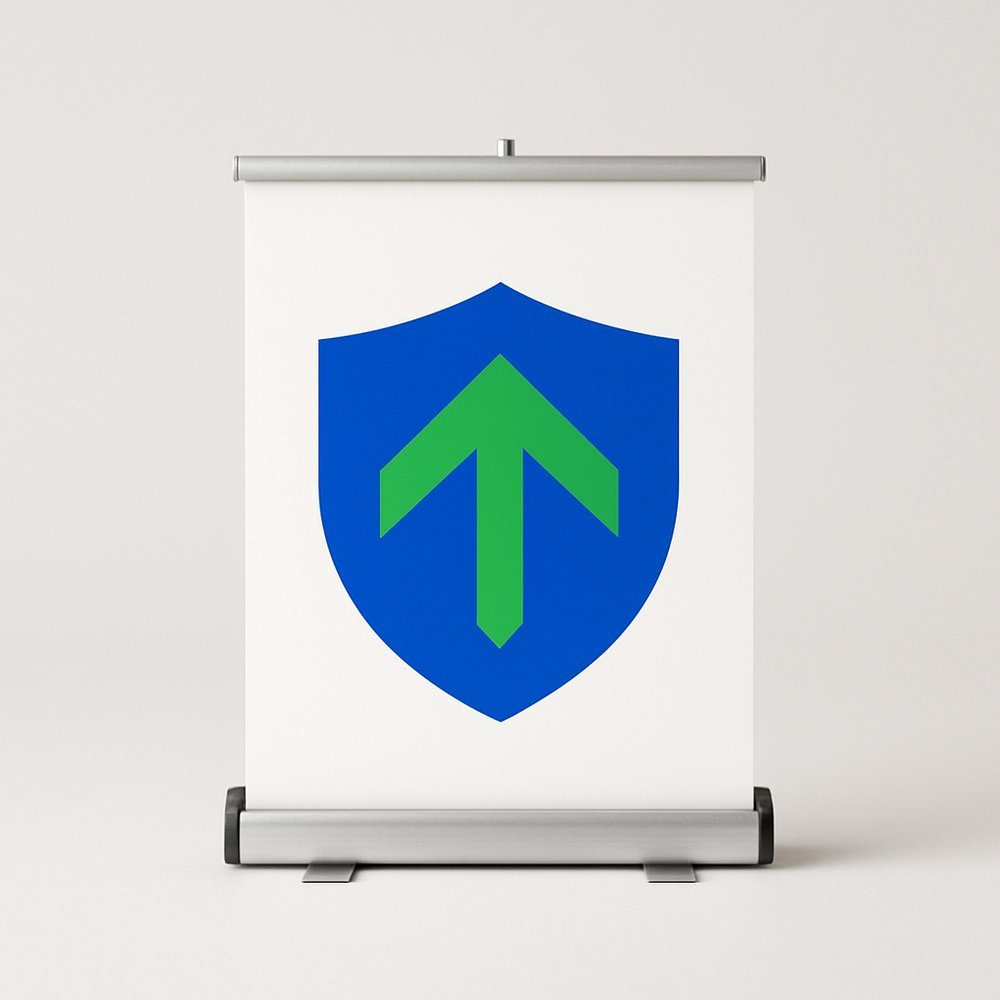 Mini roll-up de bureau – Image 3