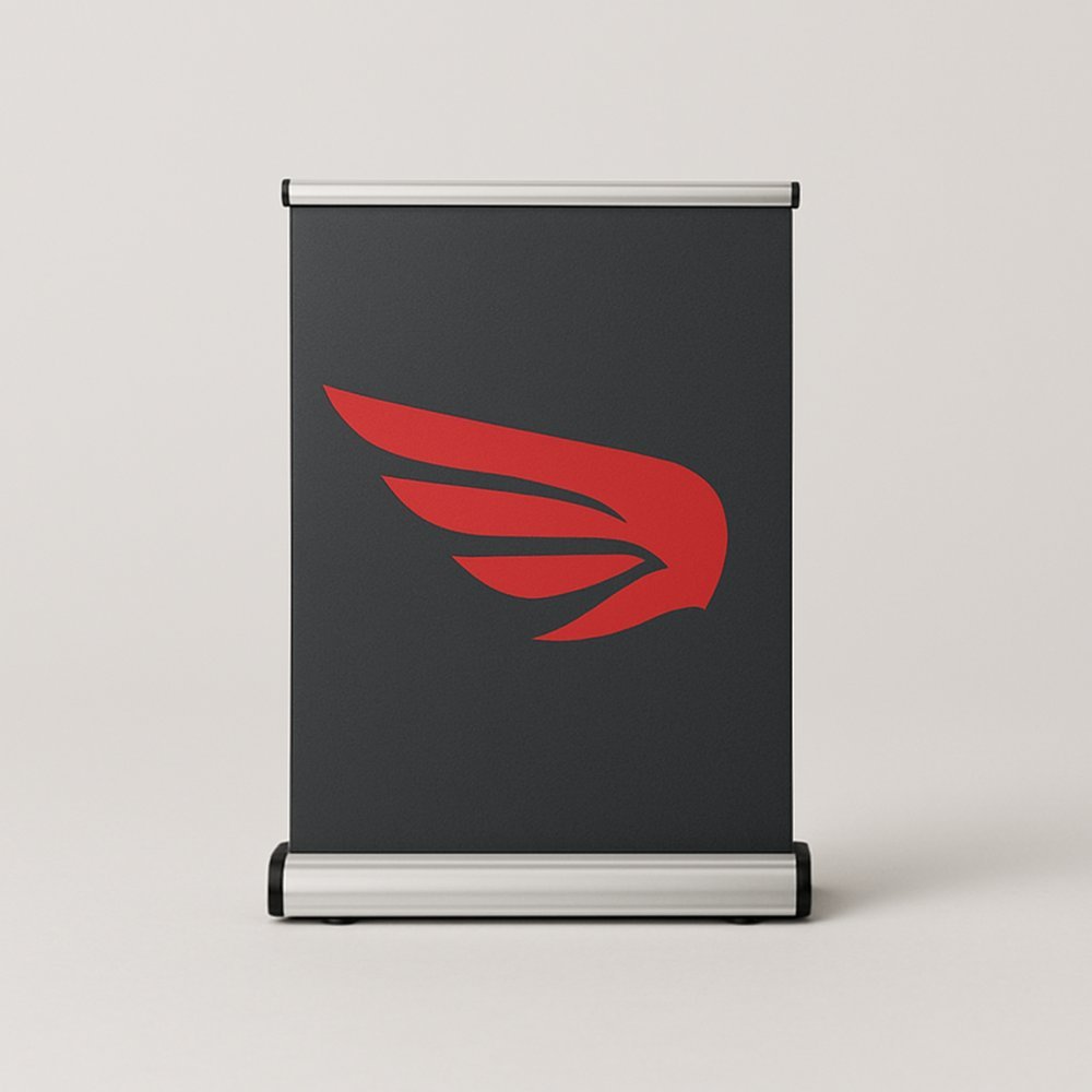 Mini roll-up de bureau – Image 4