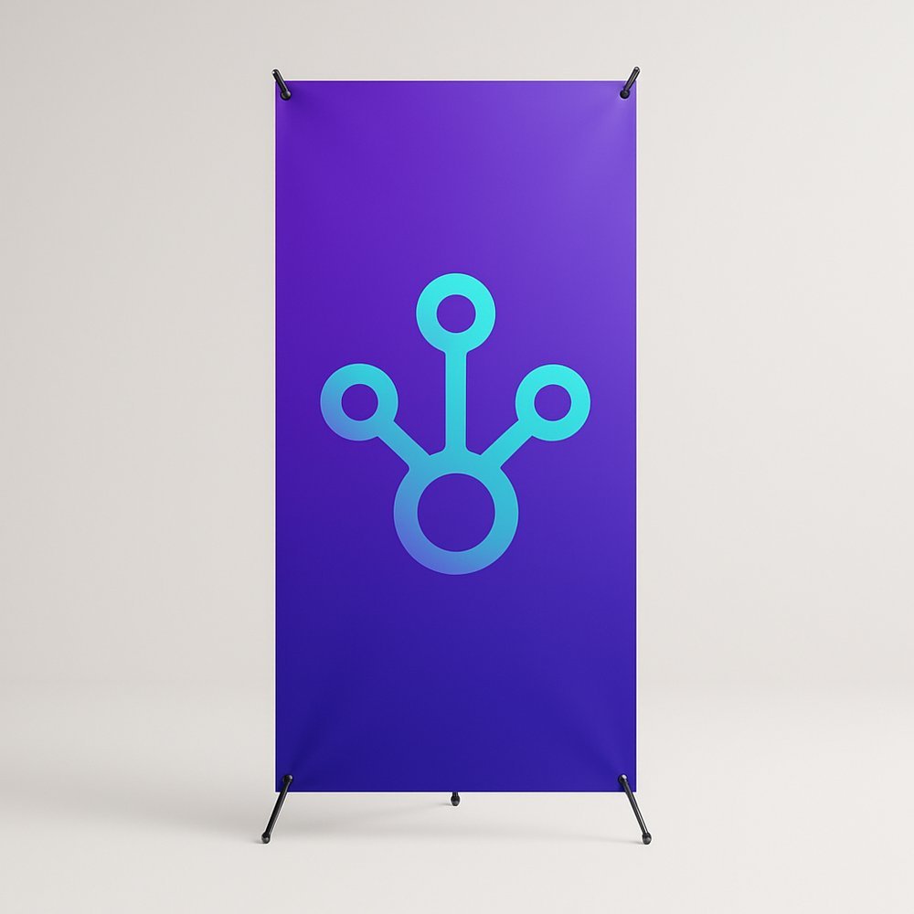 X-banner personnalisé – Image 2