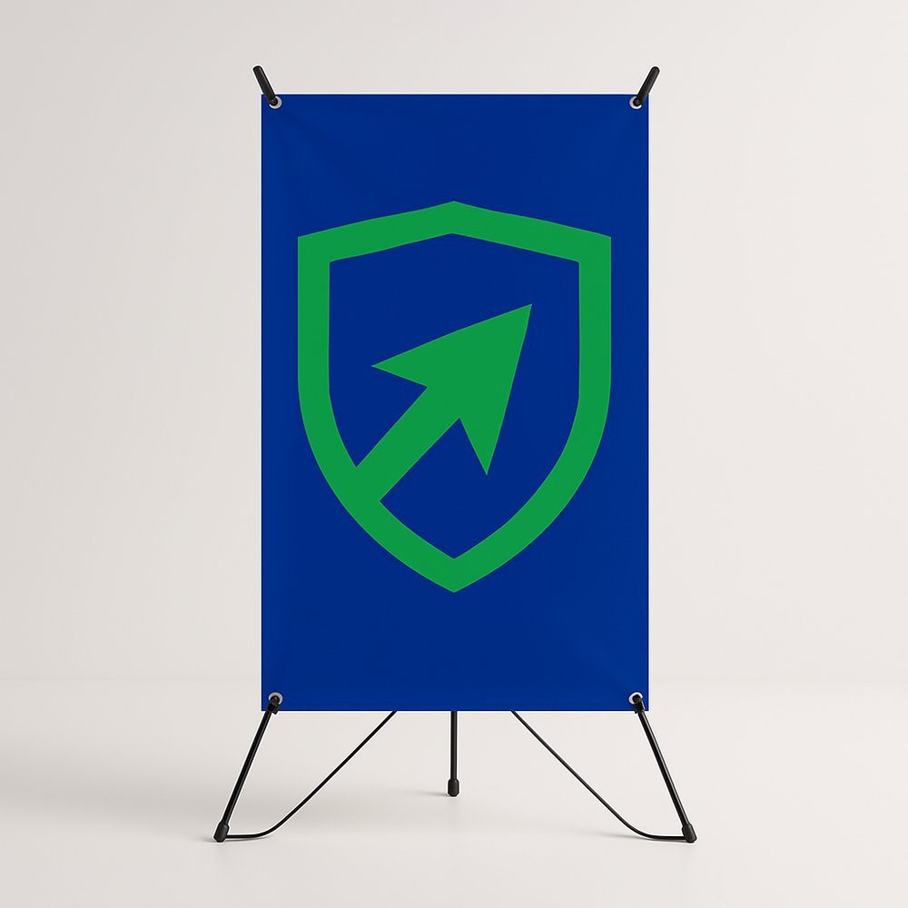 X-banner personnalisé – Image 3