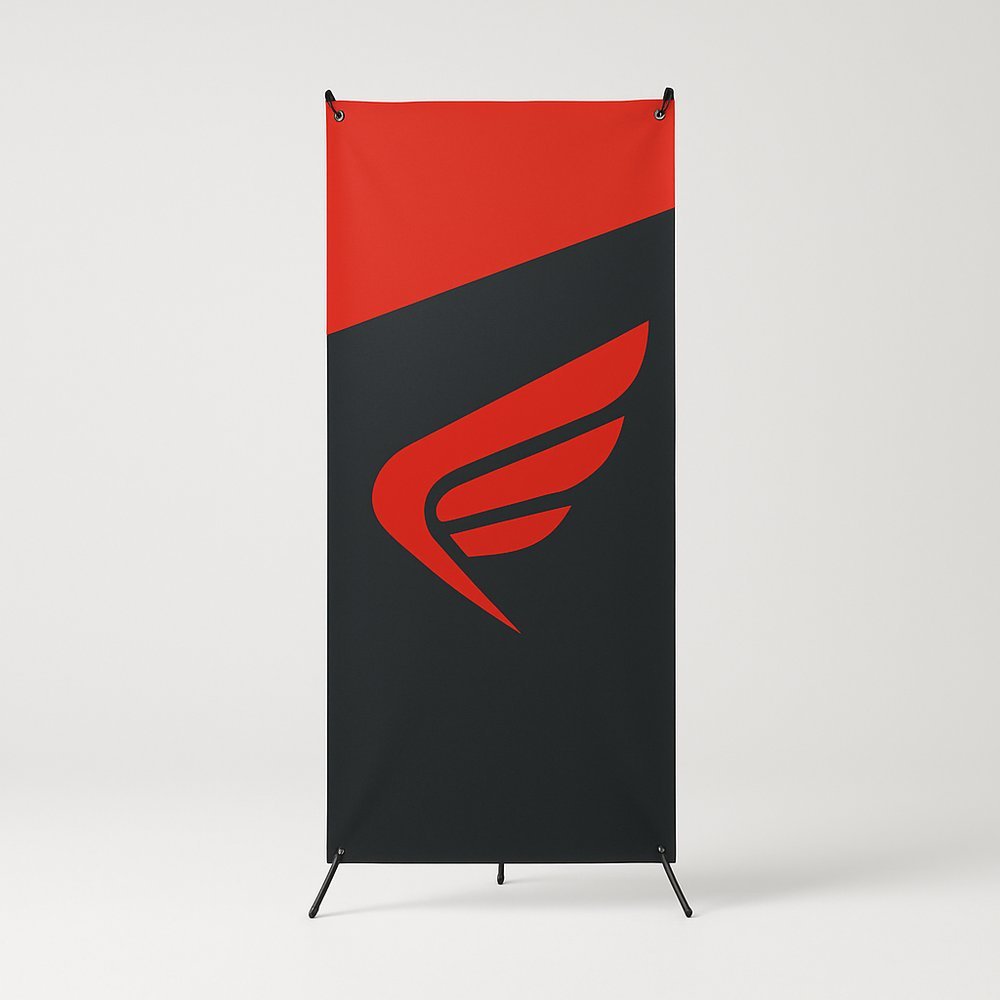 X-banner personnalisé – Image 4