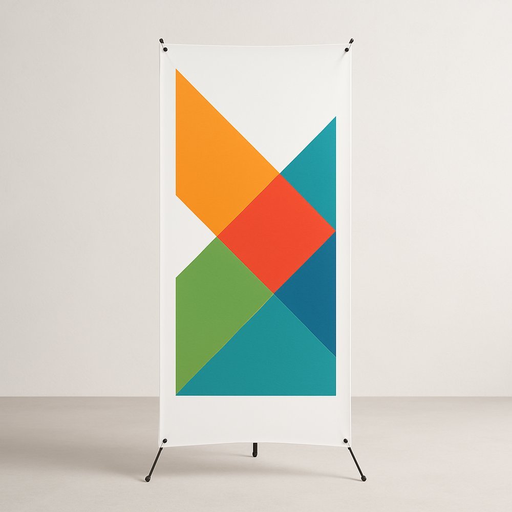 X-banner personnalisé sur mesure au Maroc – Negocepro