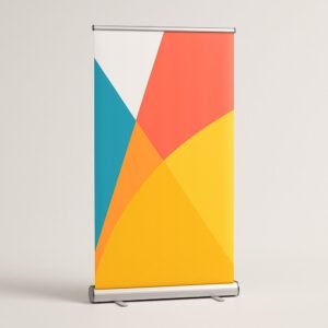 Recharge roll-up ou X-banner sur mesure au Maroc – Negocepro