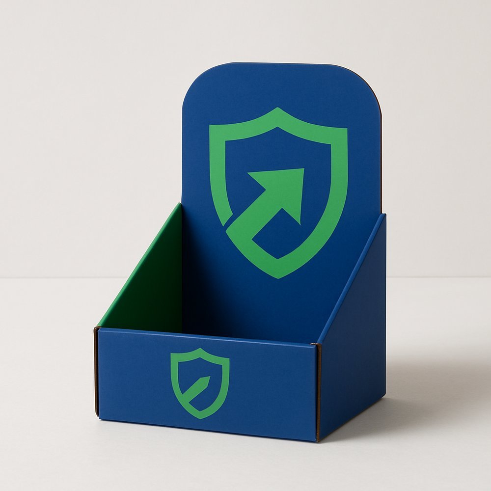 Présentoir de comptoir en carton – Image 3