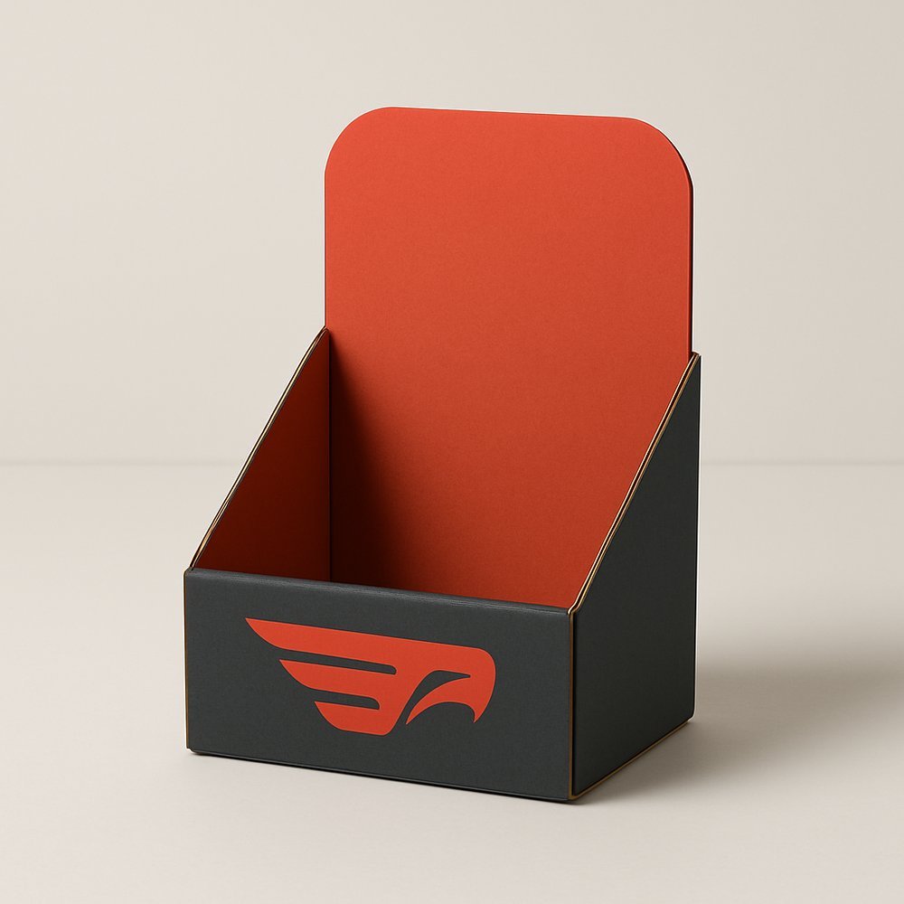Présentoir de comptoir en carton – Image 4
