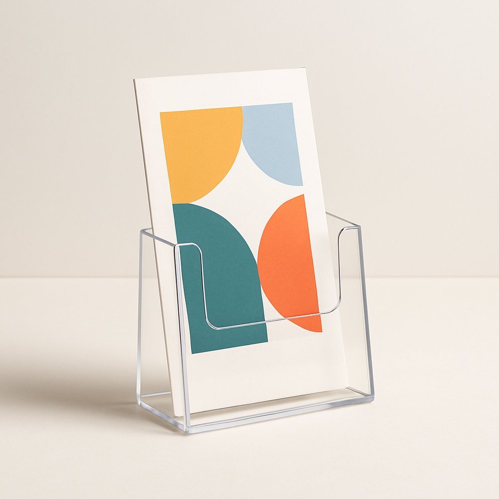 Porte-brochures sur mesure au Maroc – Negocepro