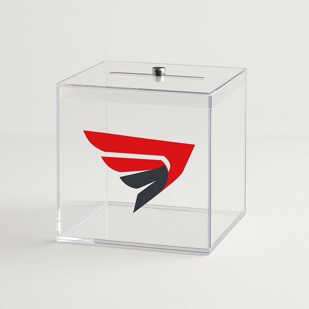 Urne en plexiglas – Image 4