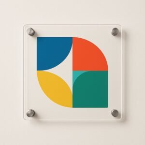 Plaque professionnelle en plexiglas sur mesure au Maroc – Negocepro